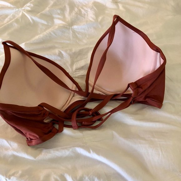 New Without Tags! Push-Up Bikini Top Size 38DD - Picture 4 of 5